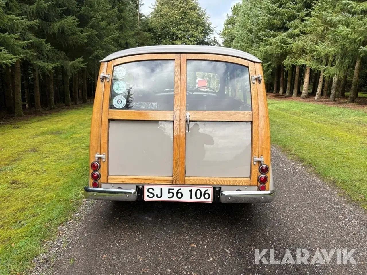 Billede 6 - Veteranbil Morris Minor