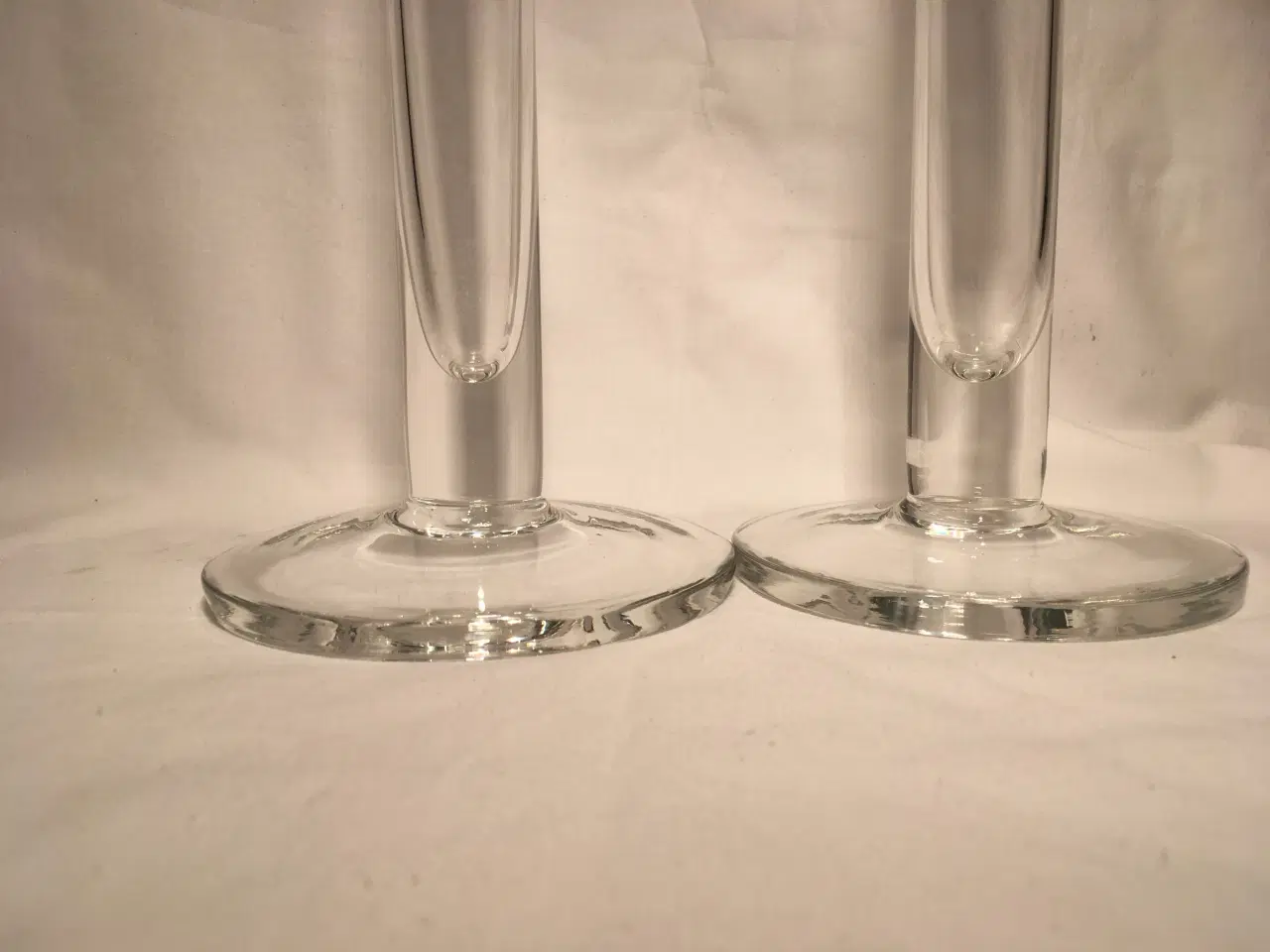 Billede 3 - 2 Lyngby glas vaser