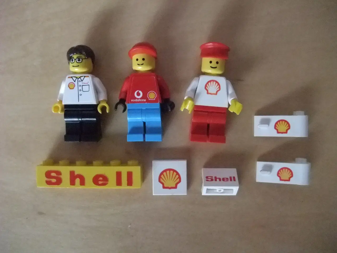 Billede 1 - Lego Shell Figurer+Tilbehør 