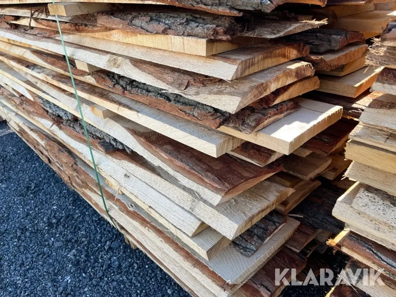 Billede 2 - Kalmarbrædder eg