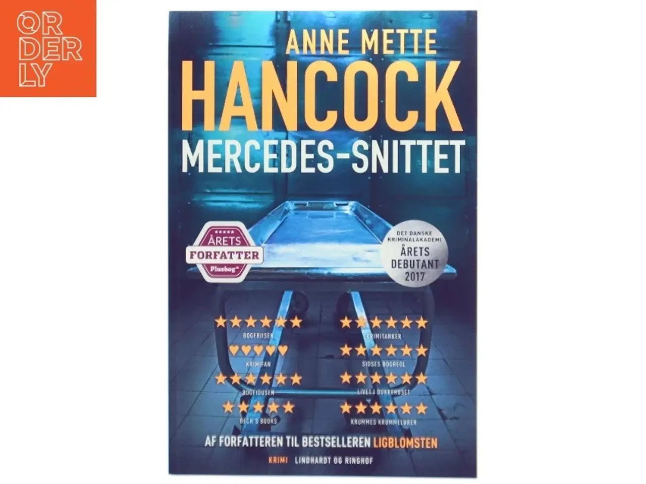 Billede 1 - Mercedes-Snittet af Anne Mette Hancock (Bog)