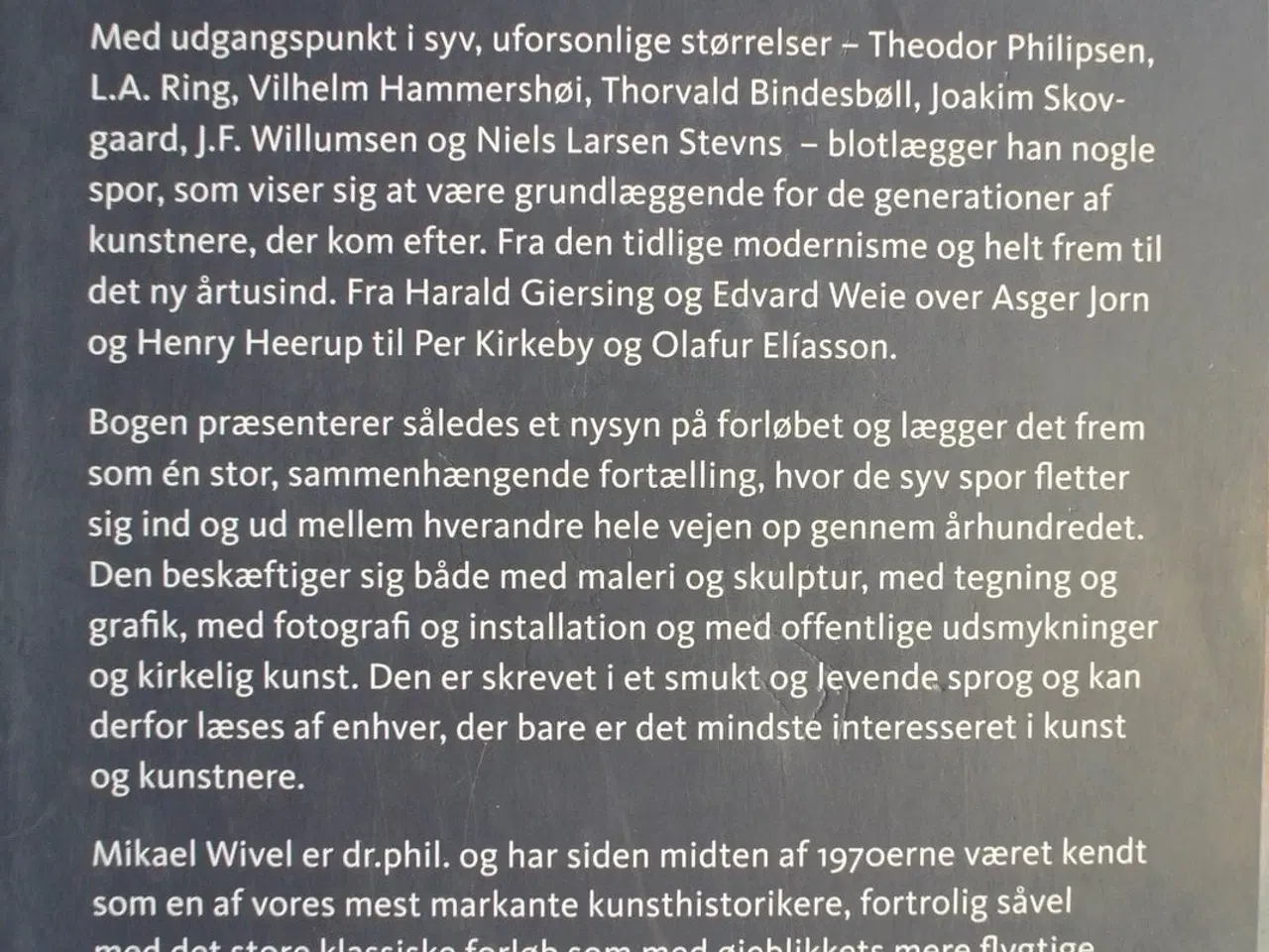 Billede 3 - dansk kunst i det 20. århundrede, af mikael wivel,