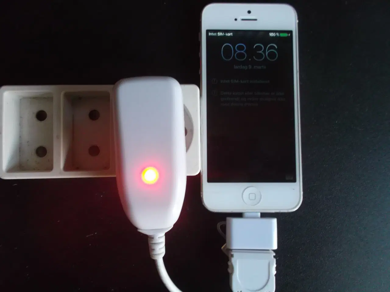 Billede 2 - Lightning til 30 pin adapter for Apple Iphone