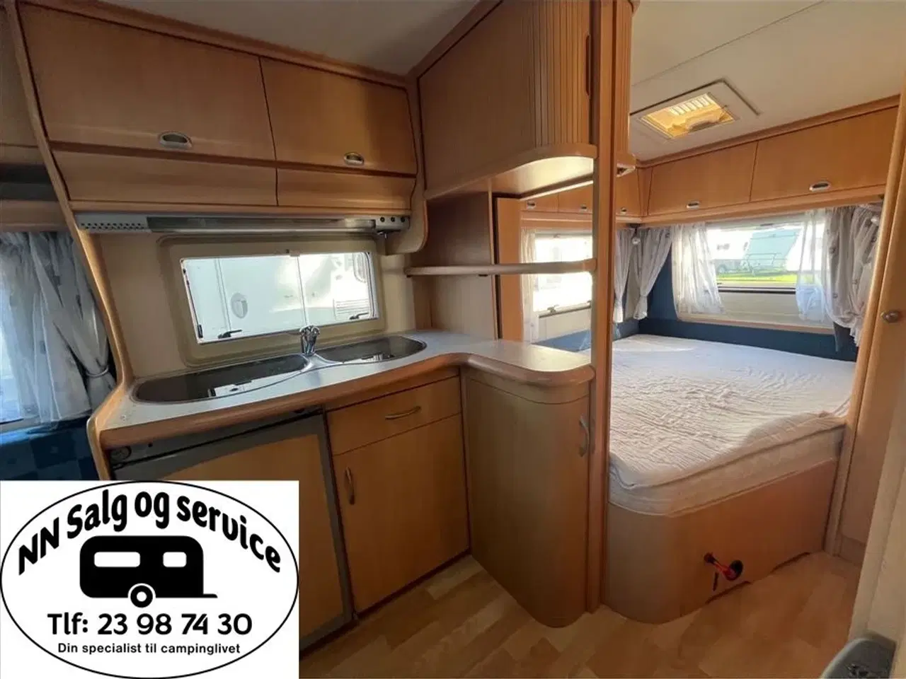 Billede 4 - 2002 - Hobby   Virkelig velholdt campingvogn
