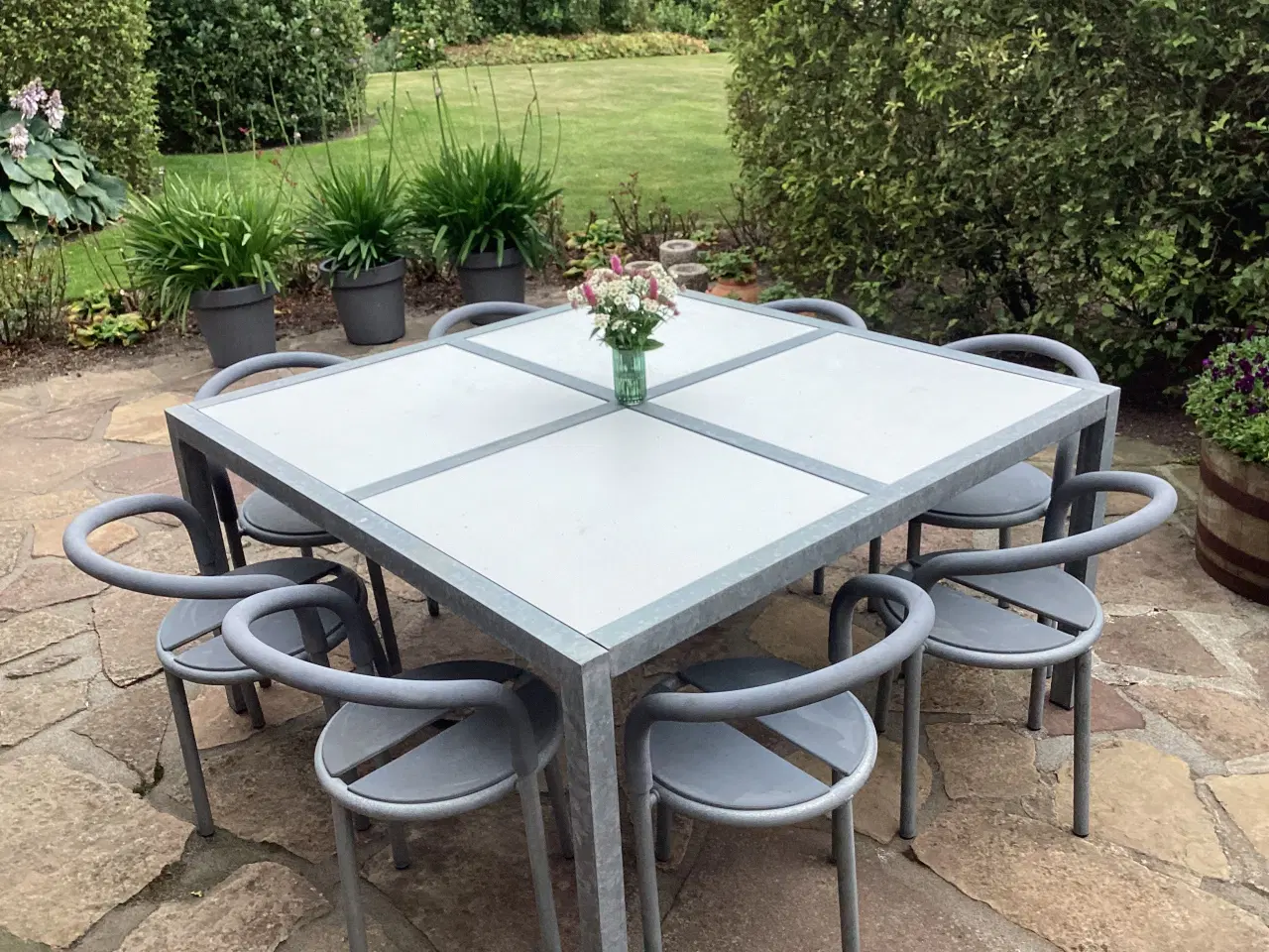 Billede 1 - Café stole og bord