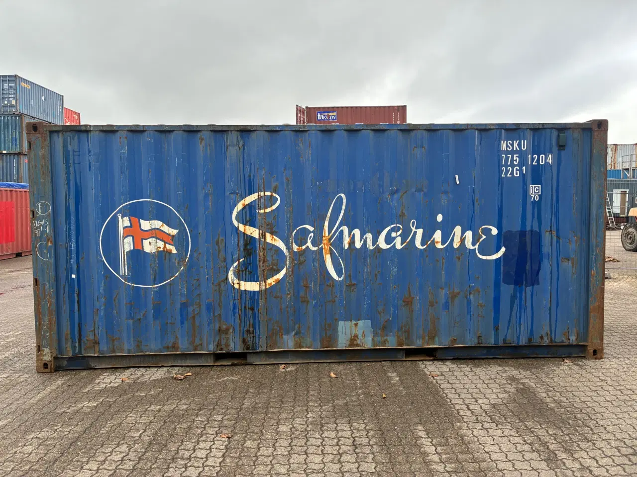 Billede 3 - 20 fods Container- ID: MSKU 775120-4