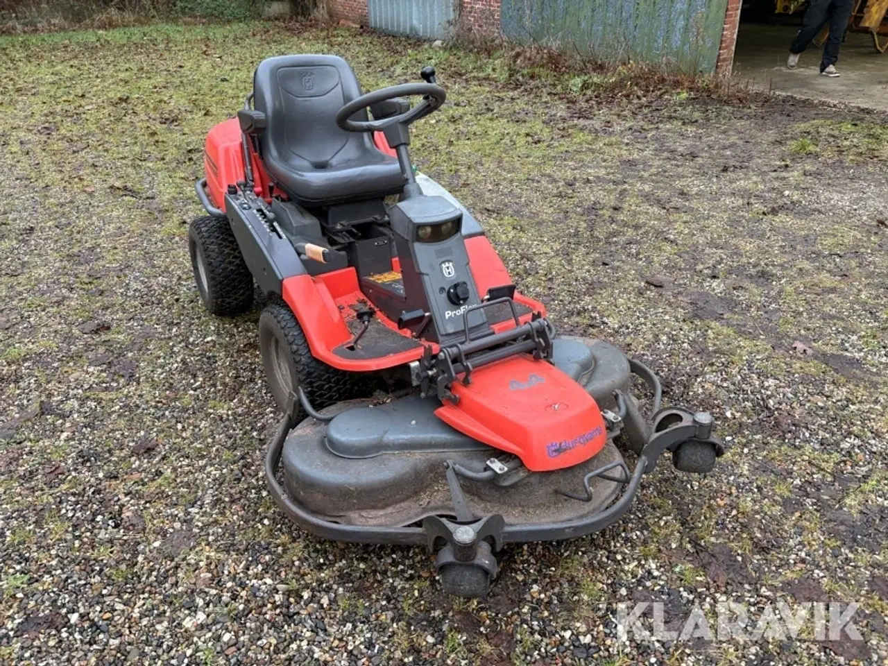 Billede 2 - Græsslåmaskine Husqvarna Proflex 21AWD