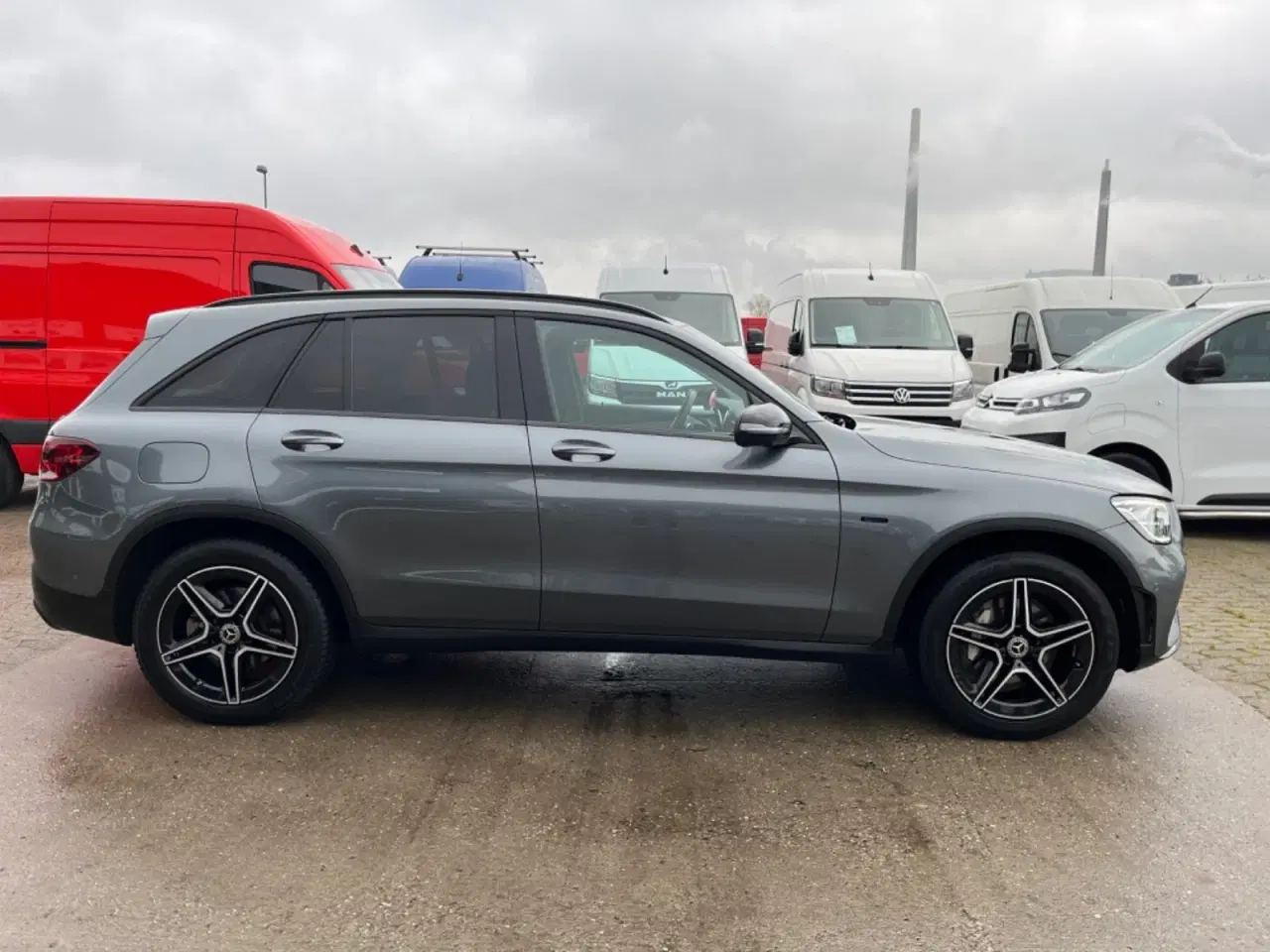 Billede 3 - Mercedes GLC300 de 2,0 aut. 4Matic Van