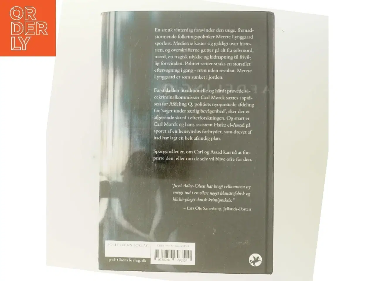 Billede 3 - Kvinden i buret af Jussi Adler-Olsen (Bog)