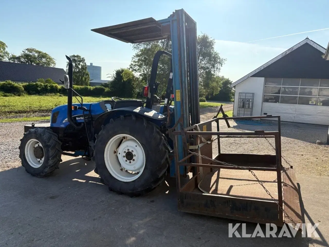 Billede 5 - Byggelift New Holland TN60A