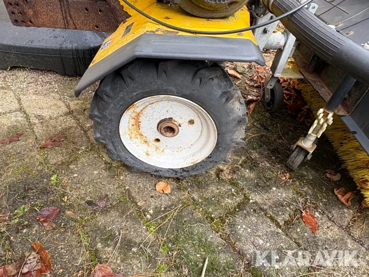 Billede 7 - Fejemaskine Aph 2002b/s