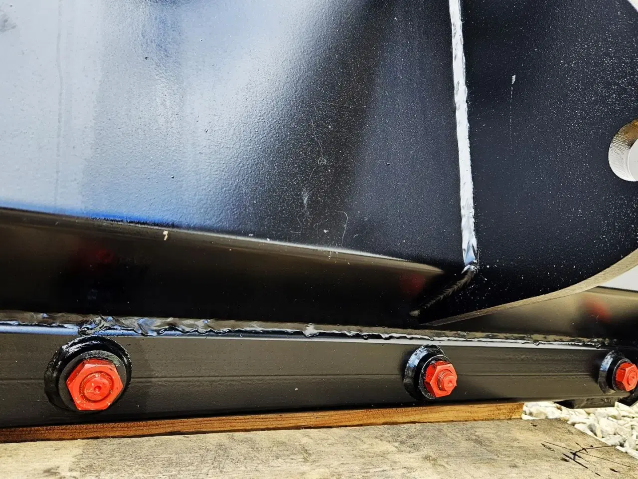 Billede 10 - CP Metal Siloklo / høj kvalitet / 110 - 150 cm / med valgfri ophæng og 2 stempler