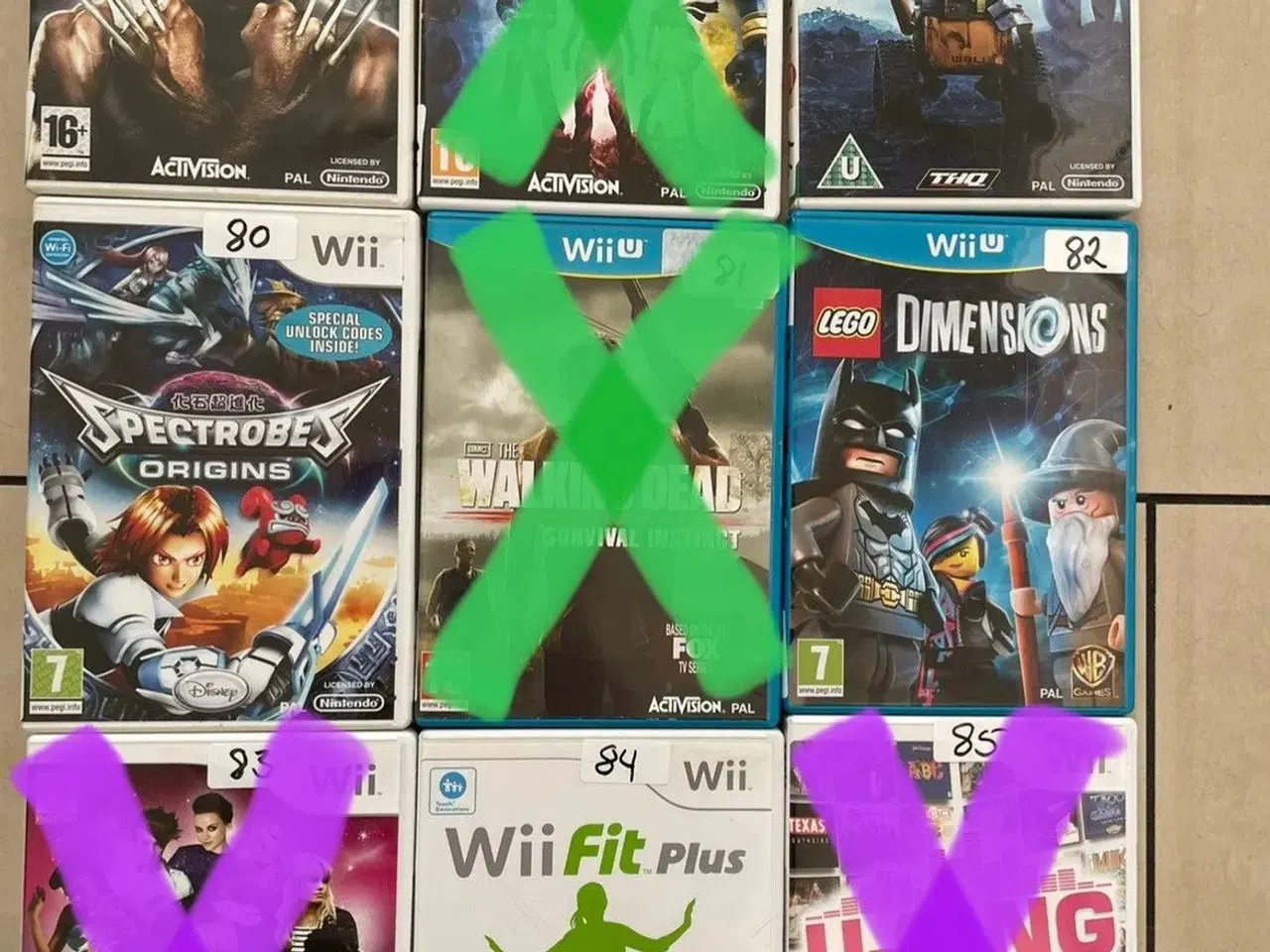 Billede 5 - Wii spil og Tilbehør