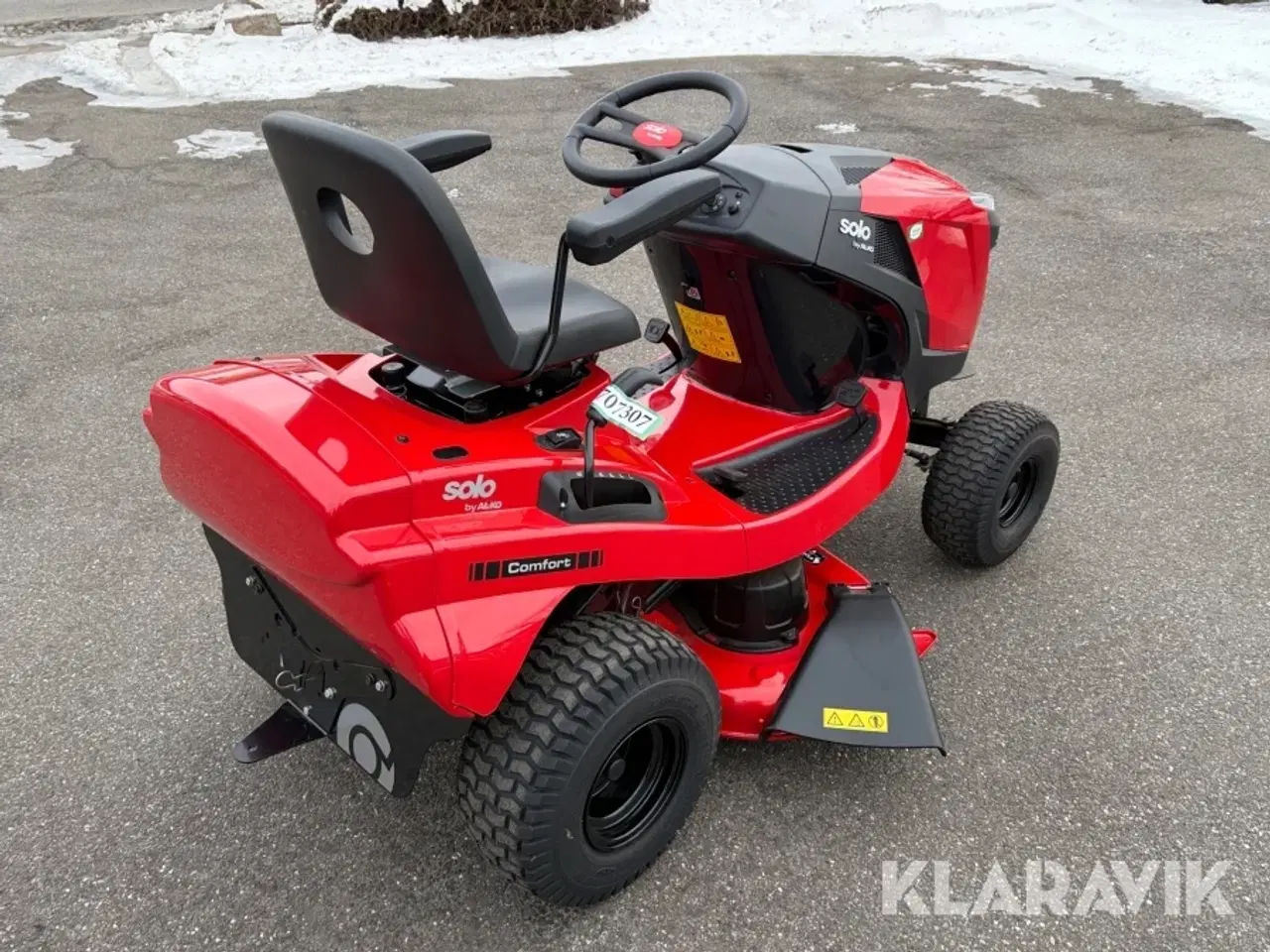Billede 4 - Havetraktor Solo by Al-ko Premium T22 111.3 HDS-A V2