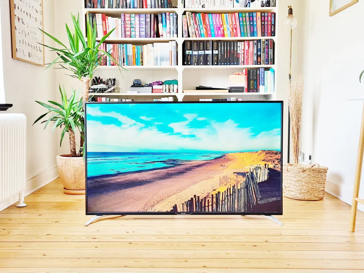 Billede 1 - Sharp 55" 4K Smart TV