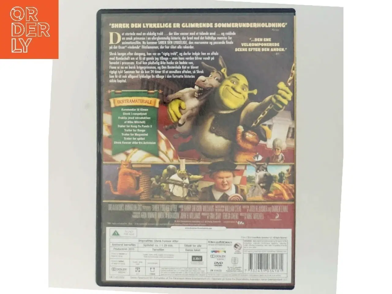 Billede 3 - Shrek den lykkelige (2010) [DVD]