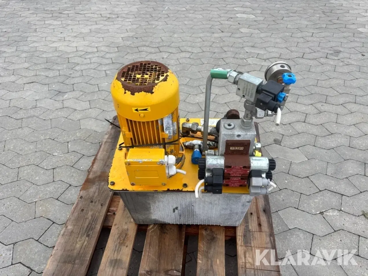 Billede 4 - Hydraulikstation