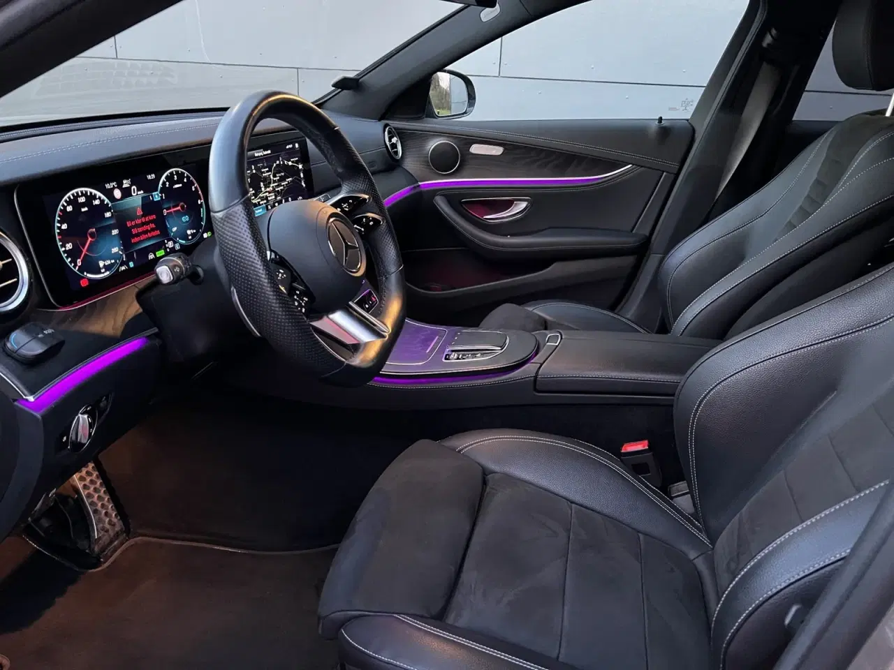 Billede 9 - Mercedes E300 de 2,0 AMG Line stc. aut.