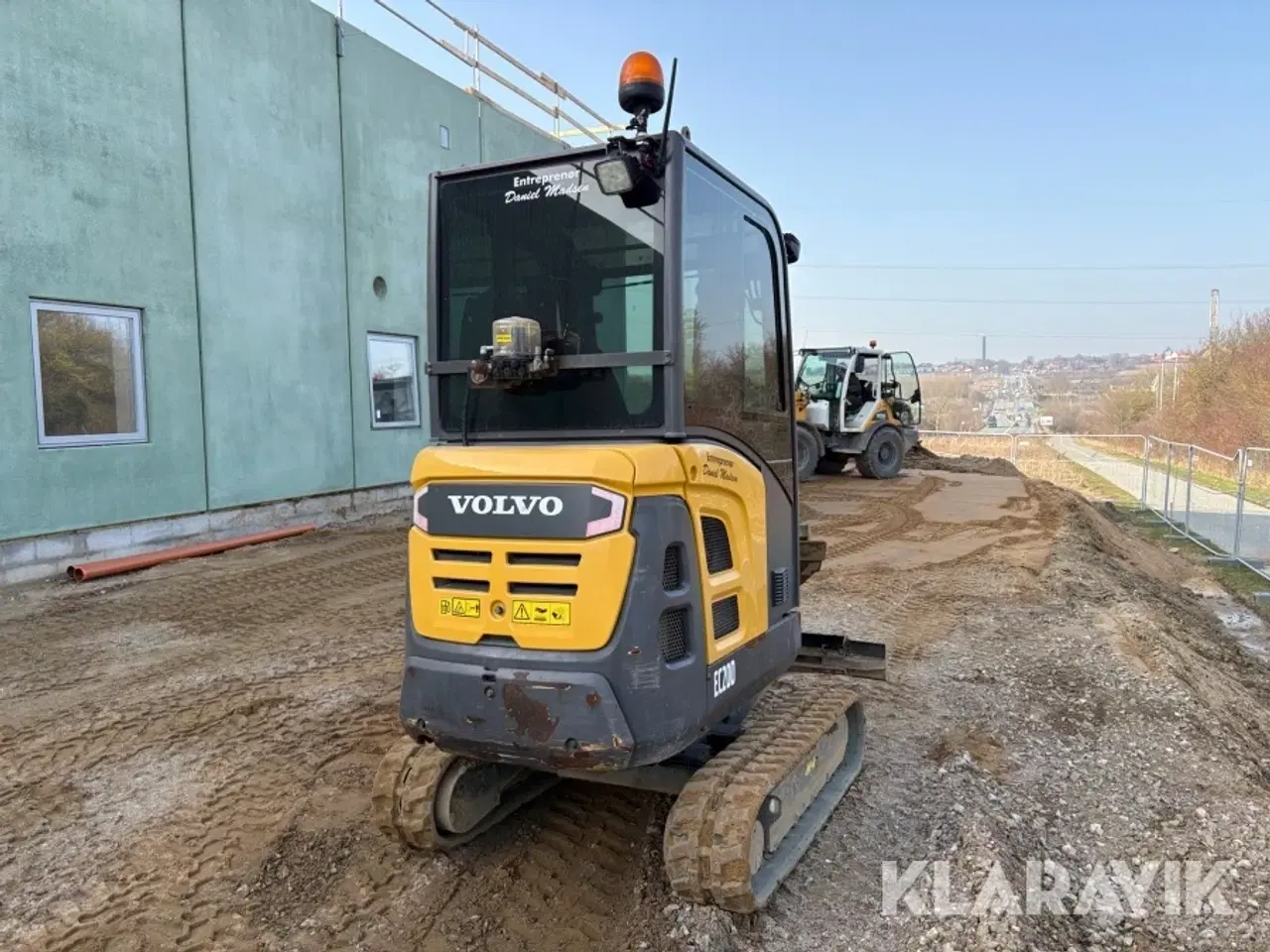 Billede 5 - Minigraver Volvo EC20D