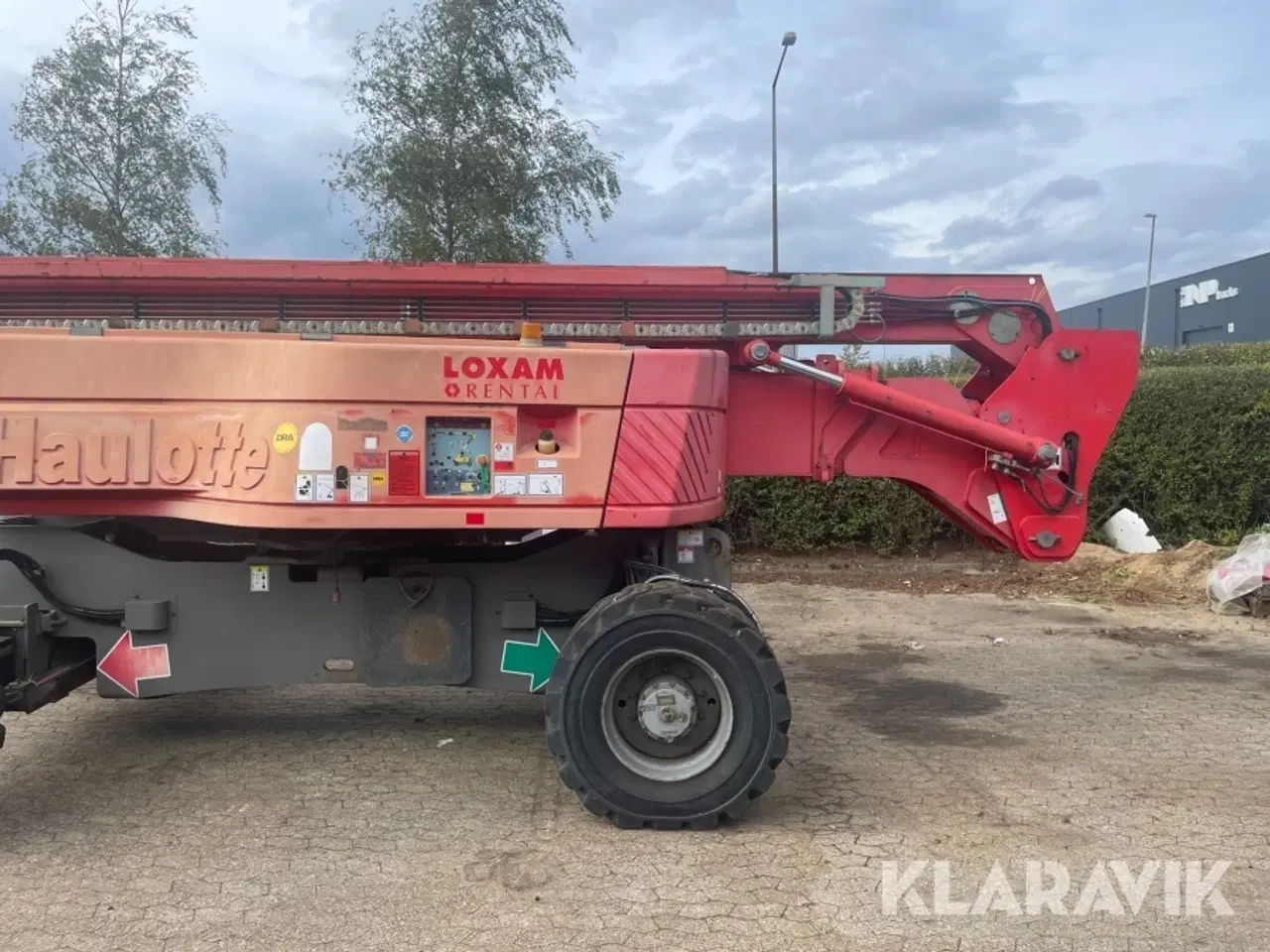 Billede 3 - Bomlift Haulotte HA32PX 32 meter