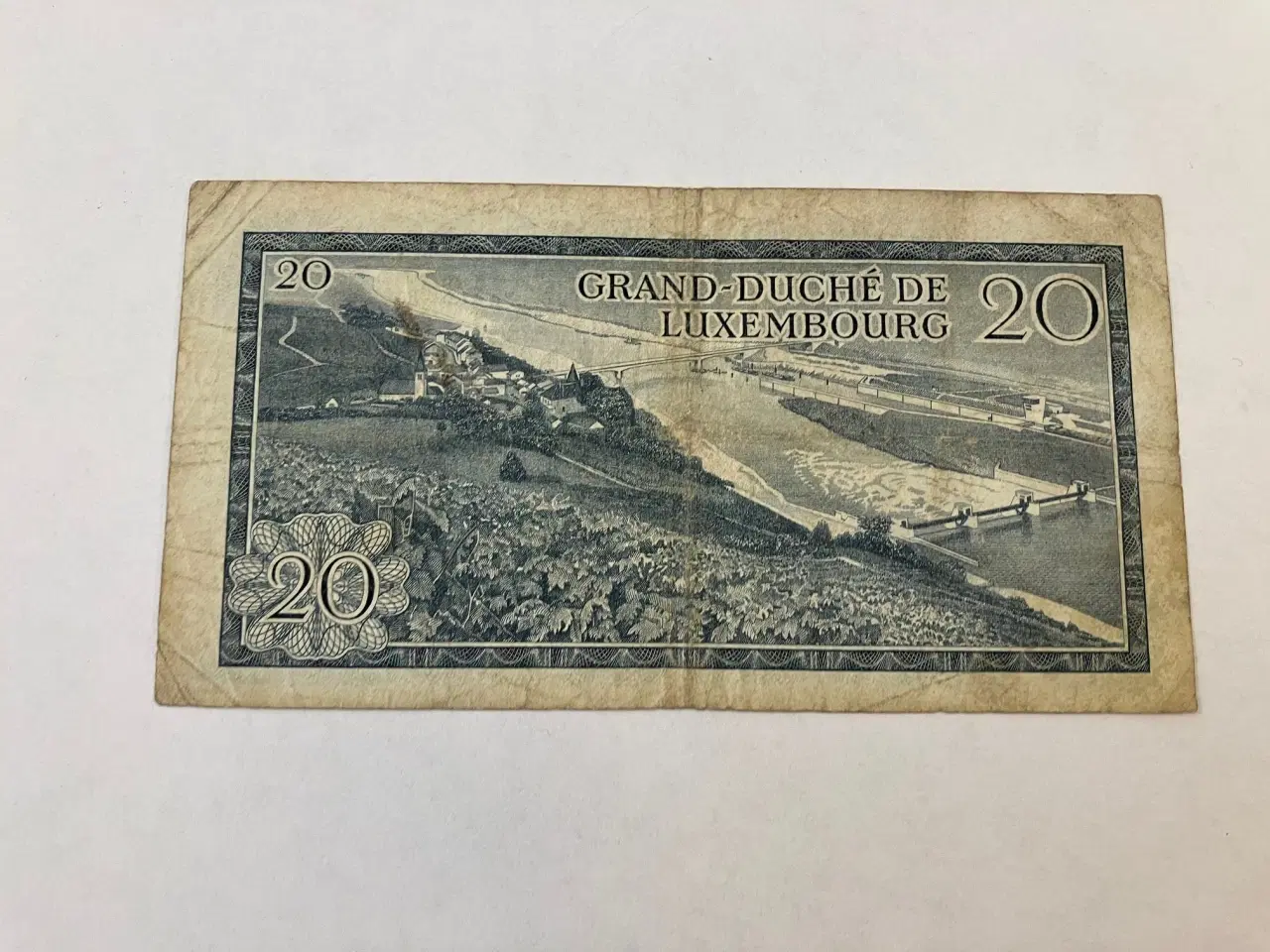 Billede 2 - 20 Francs Luxembourg 1966