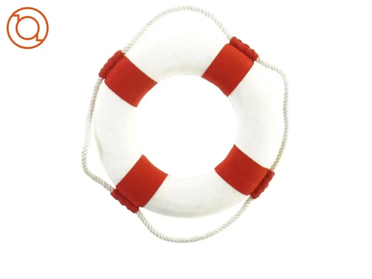 Billede 2 - Redningskrans i stof (til leg/pynt) (str. 14 cm)