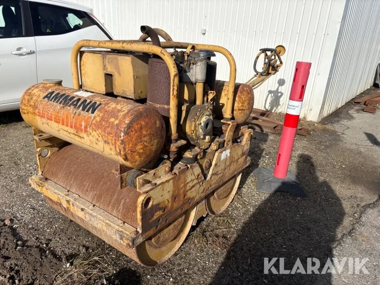 Billede 2 - Vejtromle Ammann