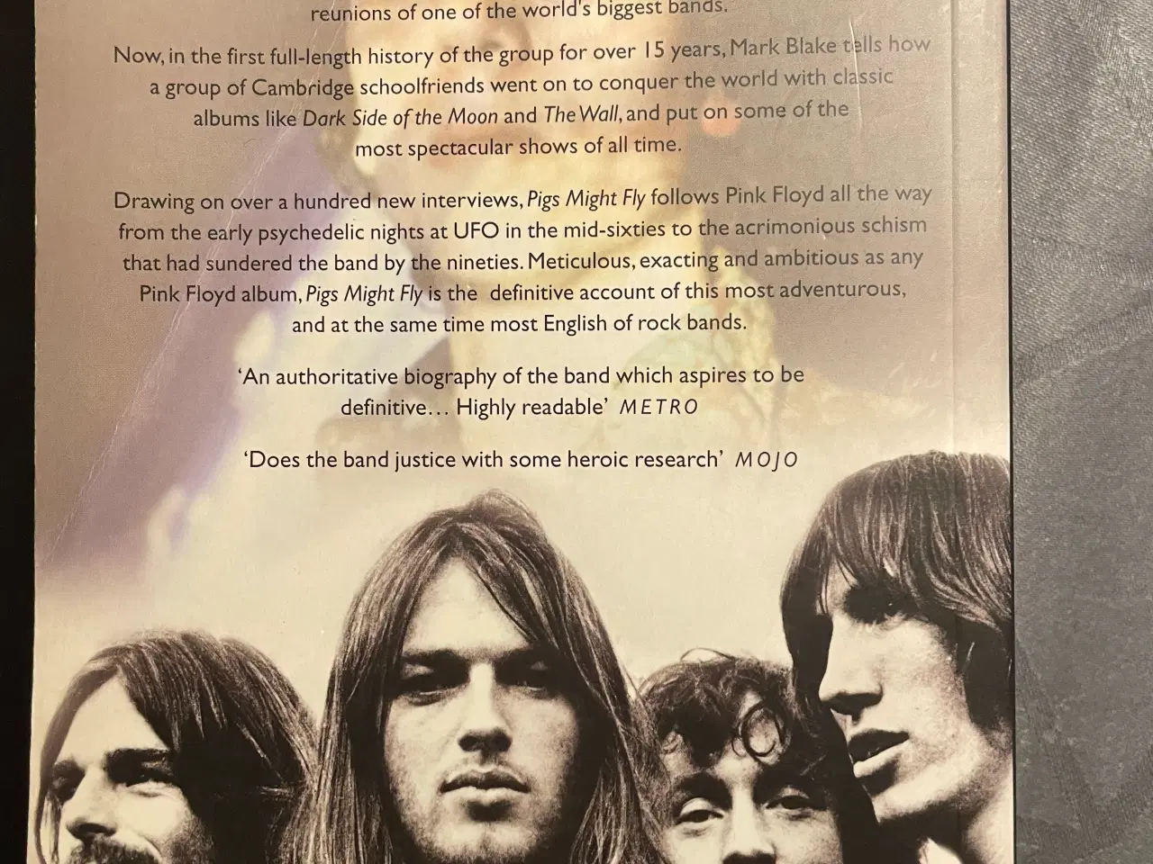 Billede 2 - Mark Blake pigs might fly, story of Pink Floyd