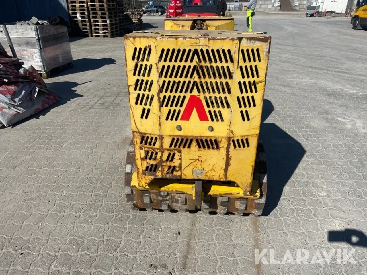 Billede 6 - Råjordkomprimator Rammax RX1510-CI