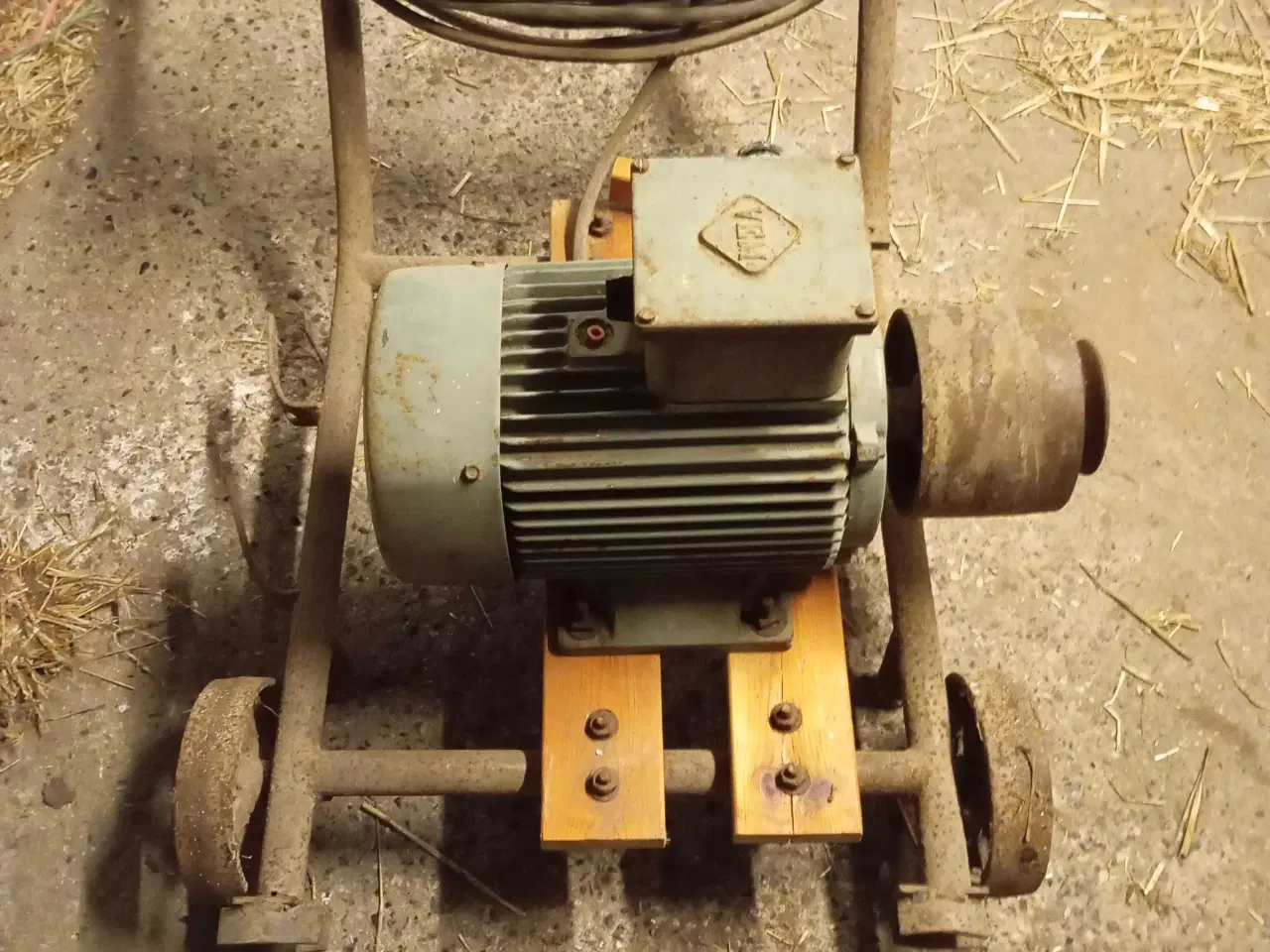 Billede 2 - Elektro motor