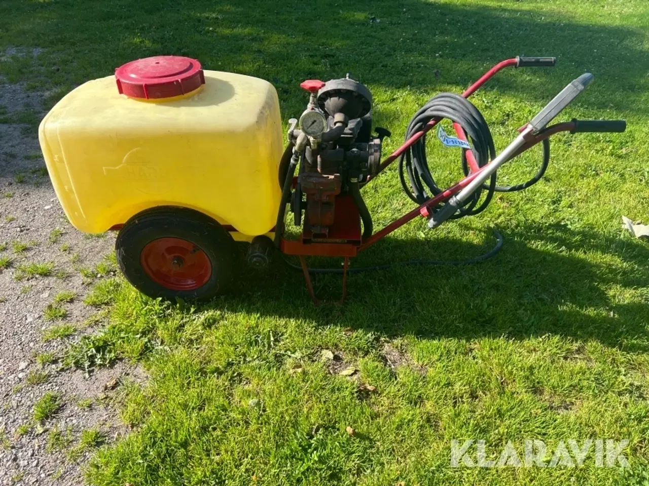 Billede 5 - Motorsprøjte Hardi 100 liter