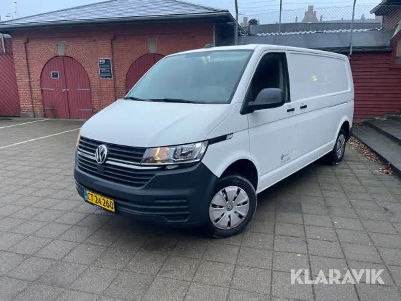 Billede 1 - Varebil Volkswagen Transporter