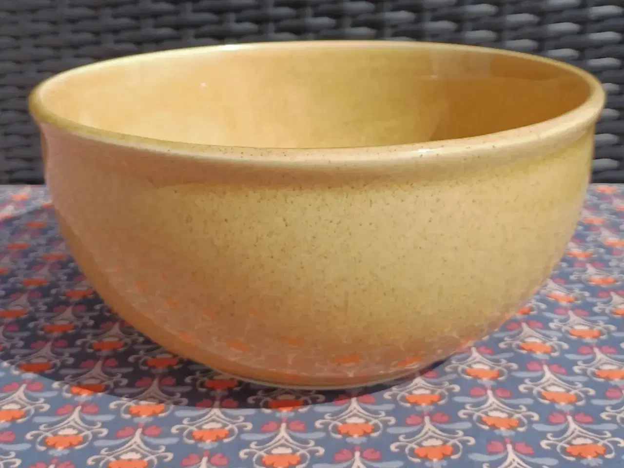Billede 2 - Tysk keramik skål. DDR - 2.