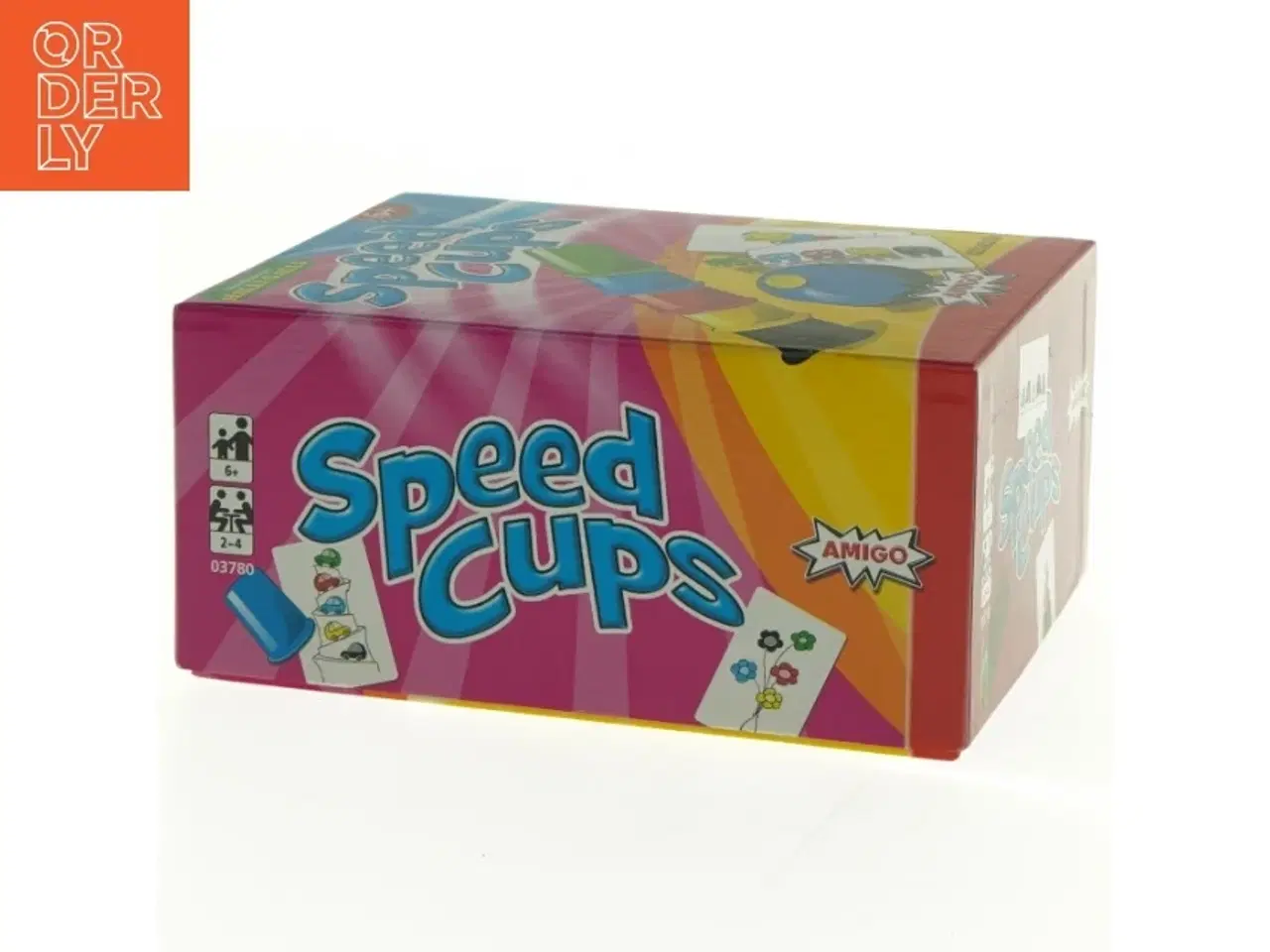 Billede 6 - Speed Cups Familiespil (str. 17,5 cm x 13 cm)