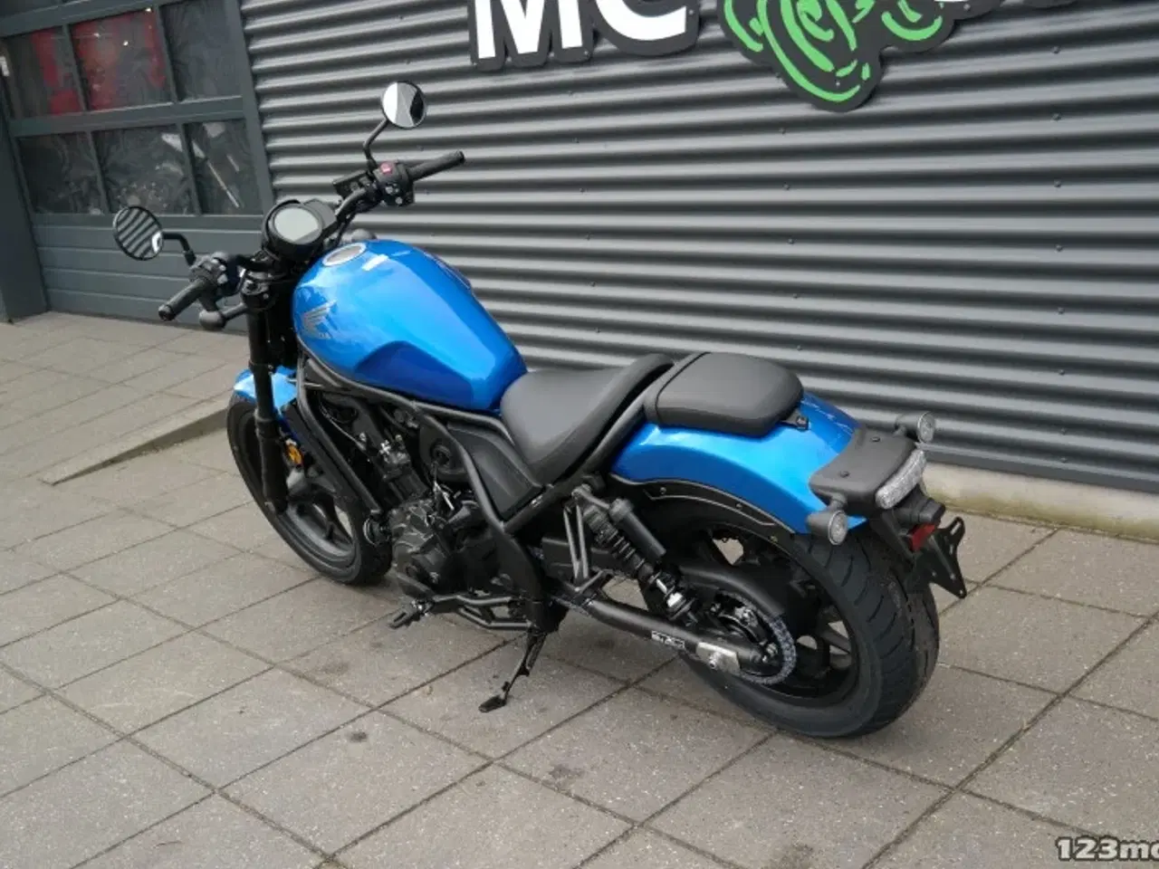 Billede 17 - Honda CMX 1100 D Rebel MC-SYD       BYTTER GERNE