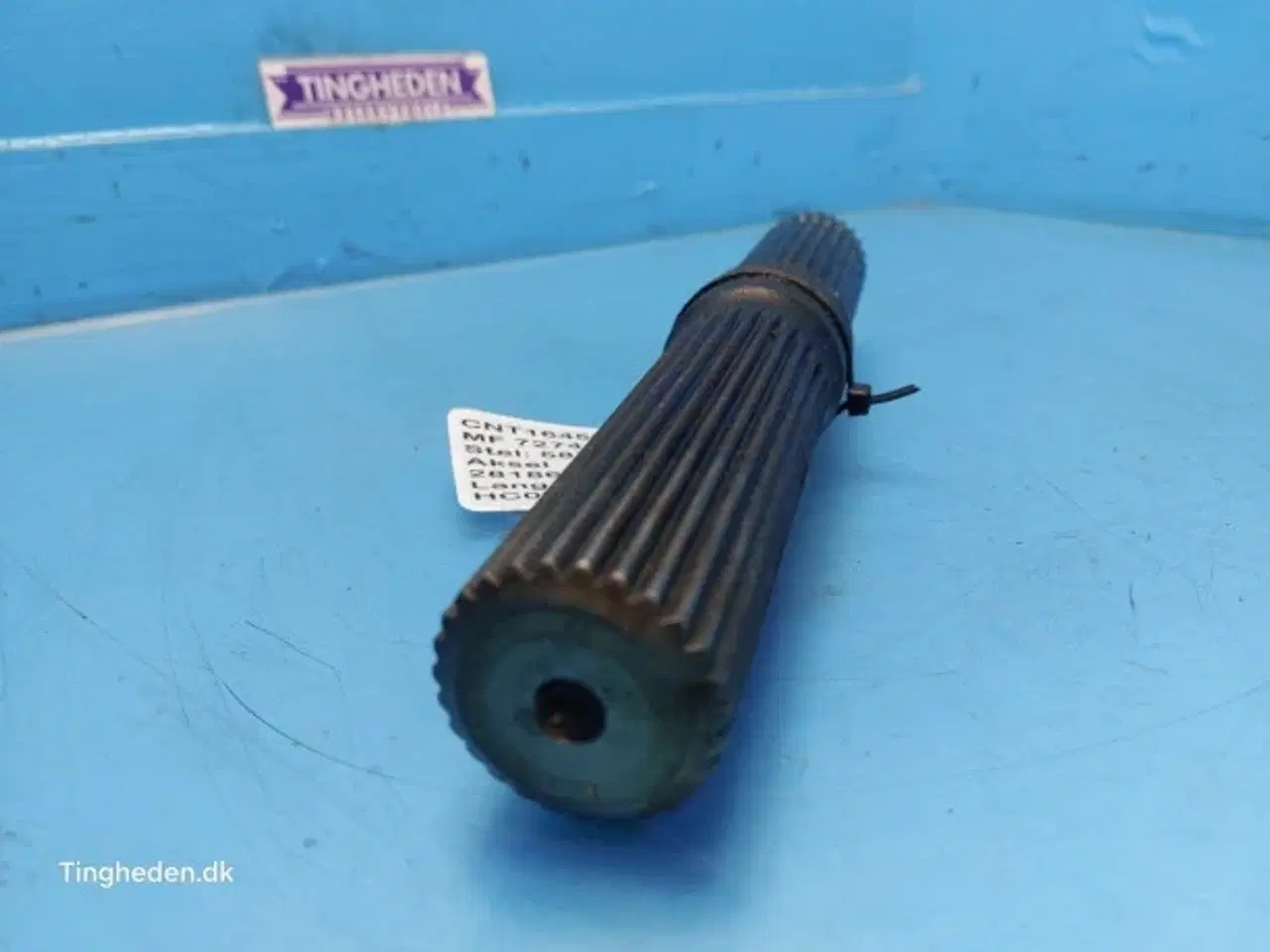 Billede 5 - Massey Ferguson 7274 Aksel 28186178