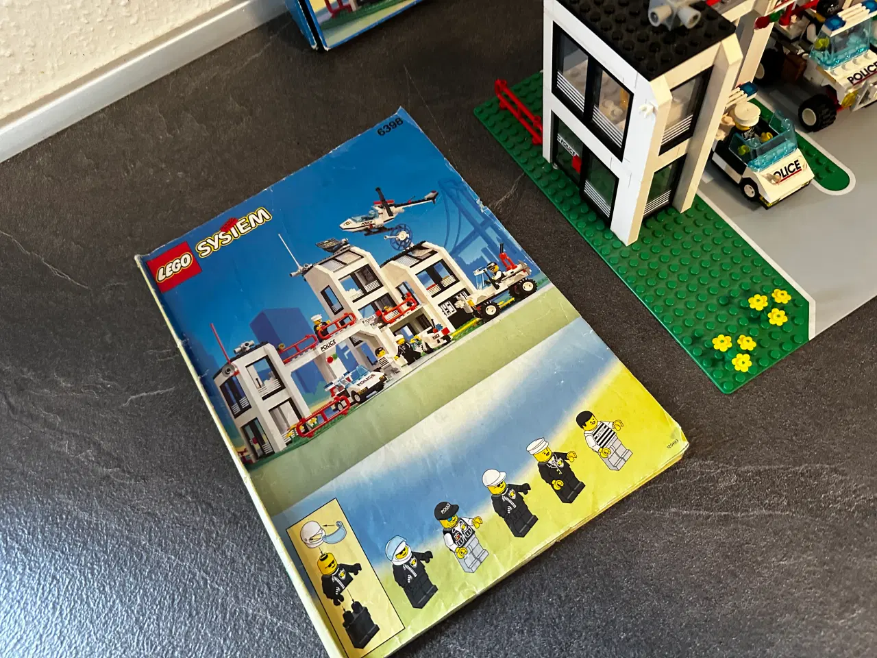 Billede 3 - Lego System Politistation 6398