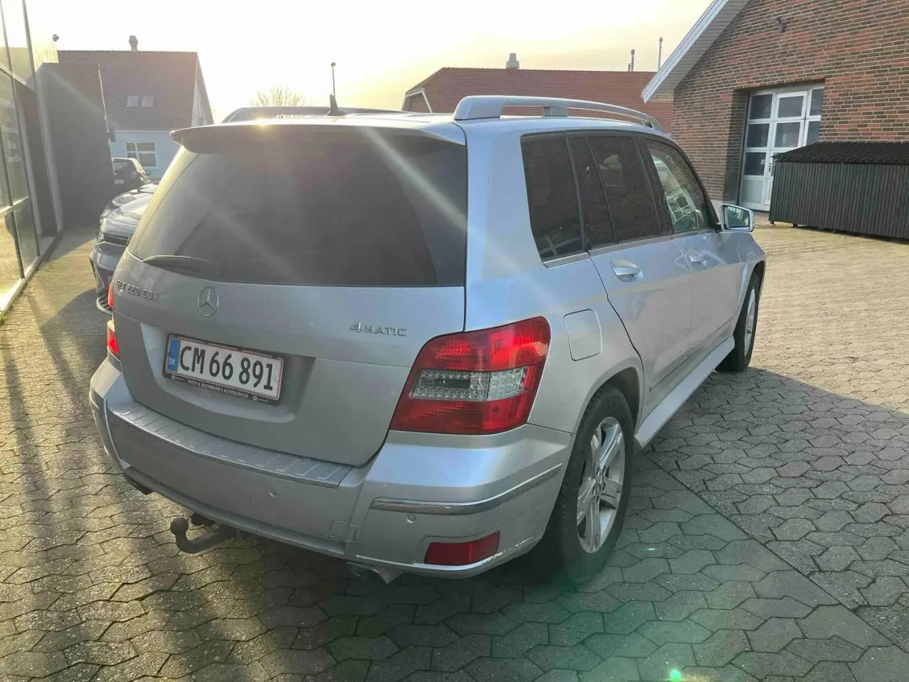 Billede 2 - Mercedes-Benz GLK220 d 2,1 Bluetec 4Matic 170HK 5d 7g Aut.