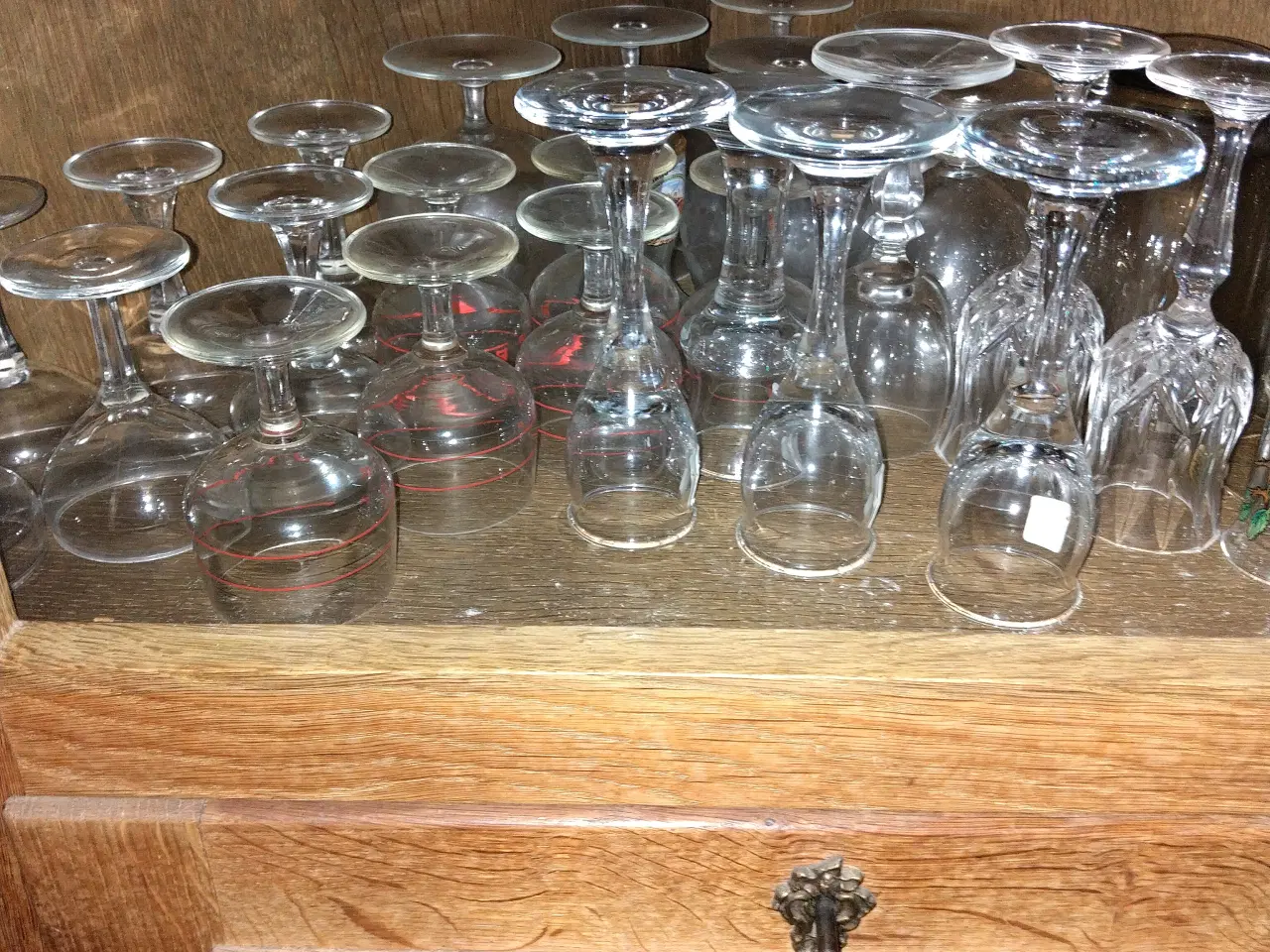 Billede 1 - Diverse glas på billed