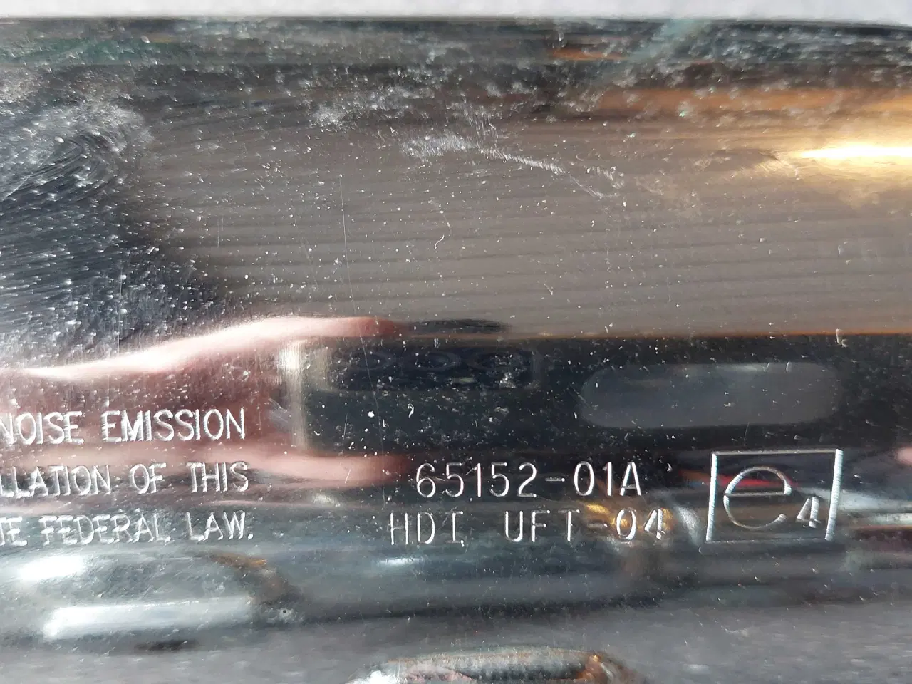 Billede 5 - Harley Davidson V-rod udstødninger