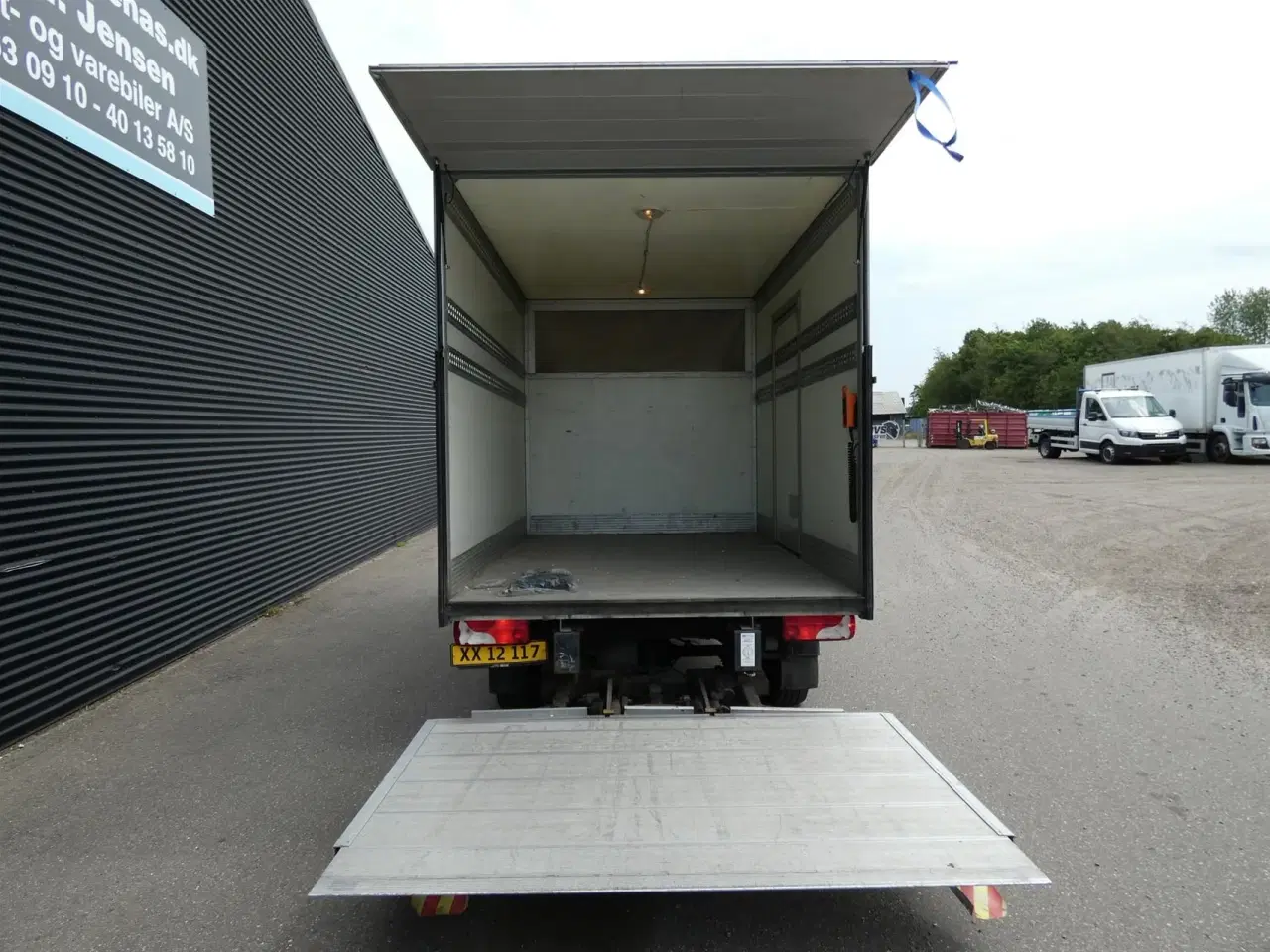 Billede 8 - VW Crafter Alukasse m.lift 2,5 TDI Brobil 163HK Ladv./Chas. Man.