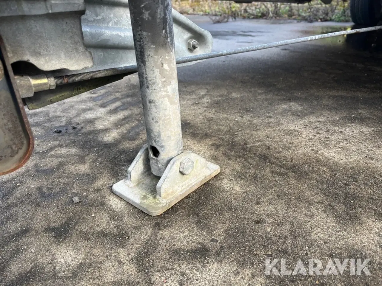 Billede 10 - Maskintrailer Variant 3525p5 - 3500kg