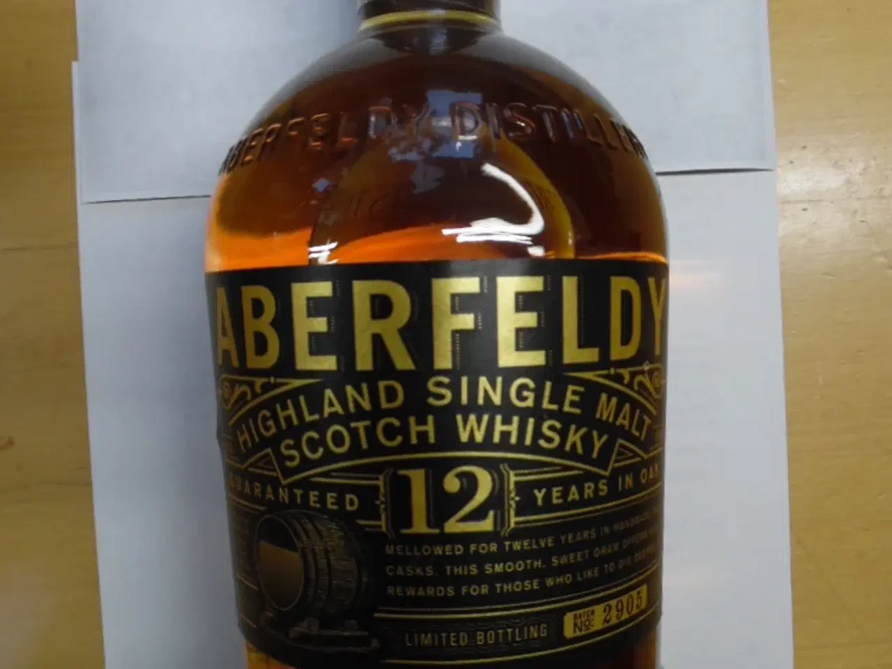 Billede 1 - Aberfeldy Scotch Highland single malt whisky 12 år