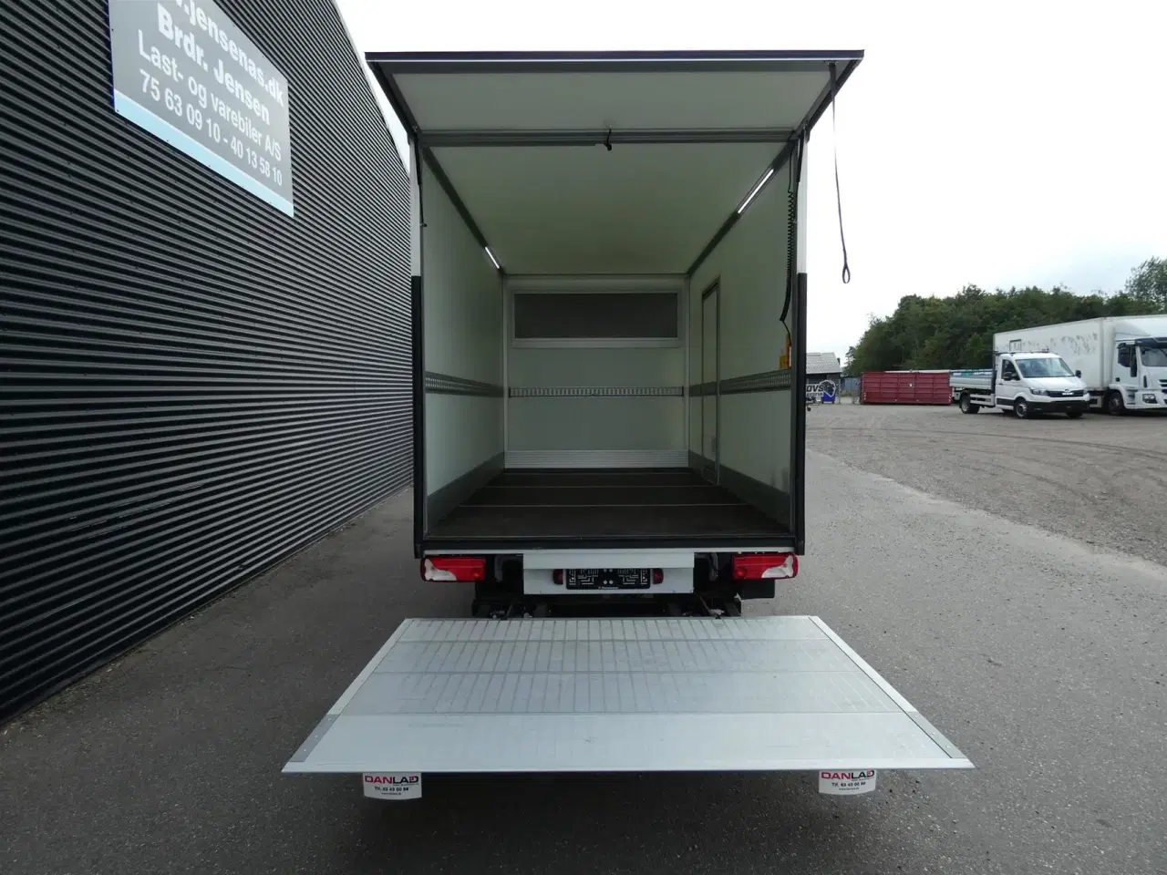 Billede 8 - Mercedes-Benz Sprinter 317 2,0 CDI A3 RWD 9G-Tronic 170HK Ladv./Chas. 9g Aut.