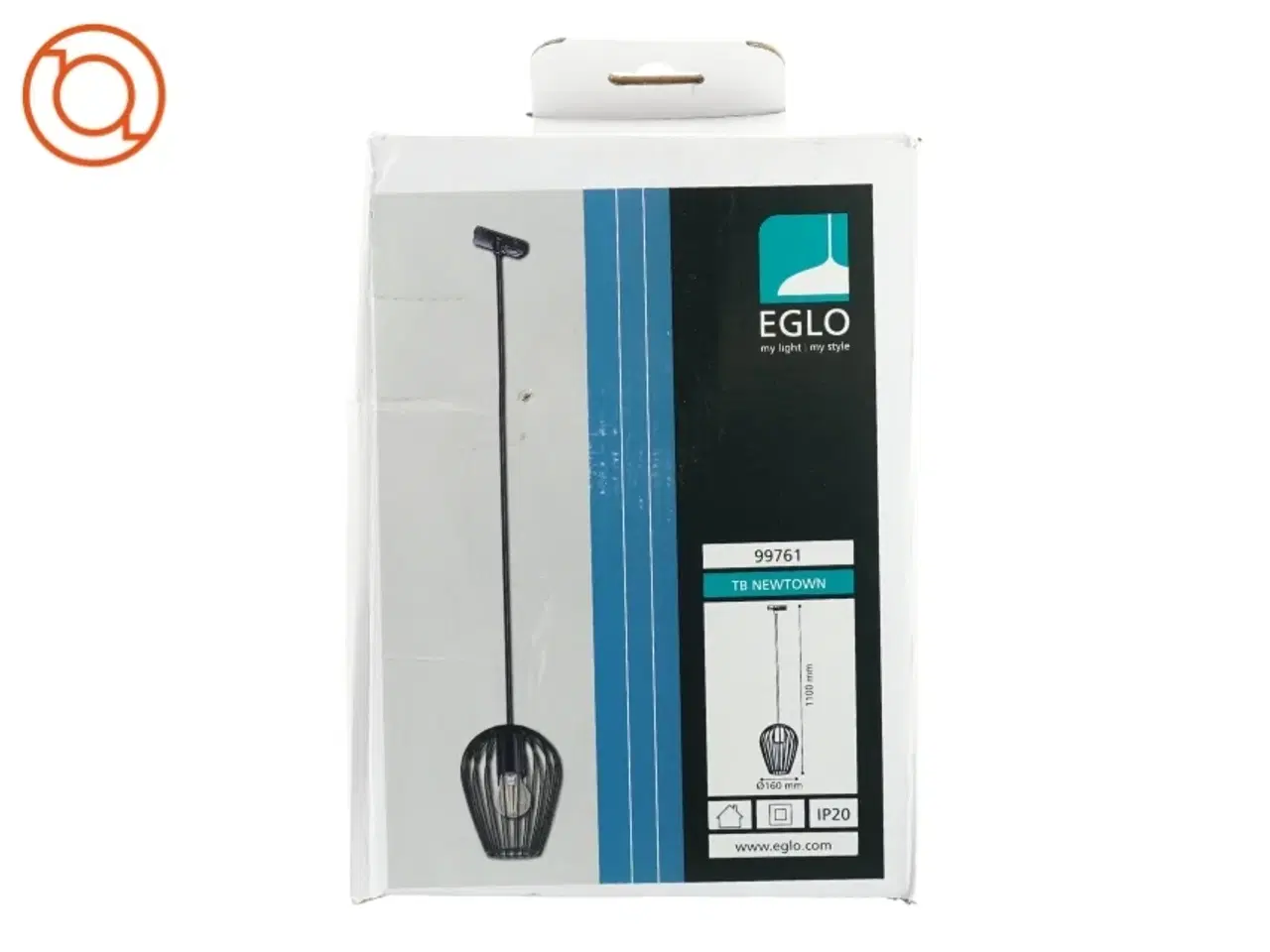 Billede 1 - Lampe fra Eglo (str. 1100 X 160mm)