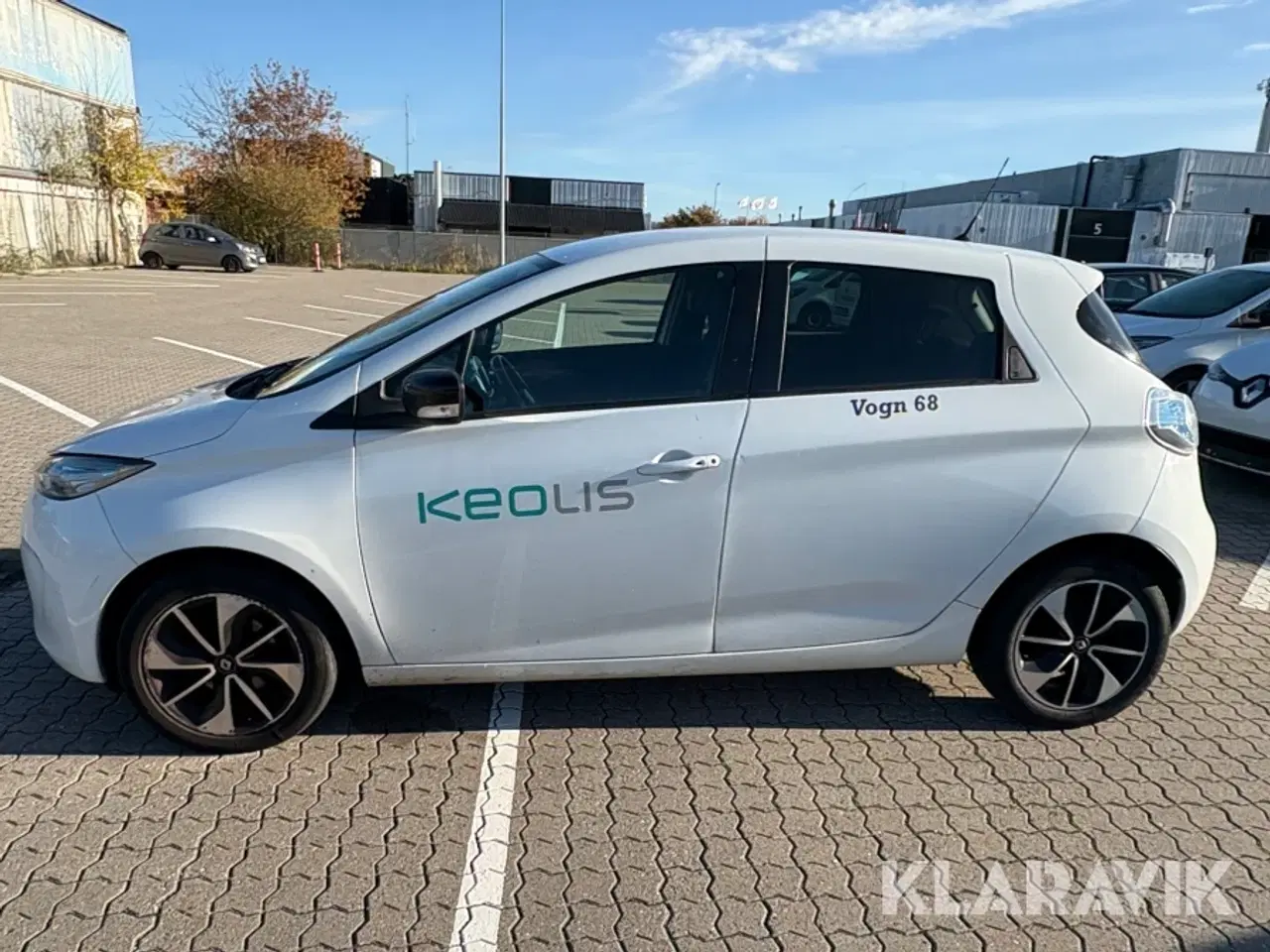 Billede 2 - Personbil Renault ZOE R90 - 41 kWh Aut.