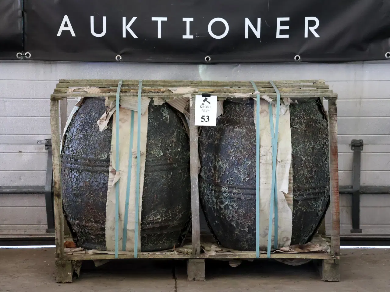 Billede 1 - 2 Stk Kæmpe havekrukker H ca 87cm Dia ca 70cm