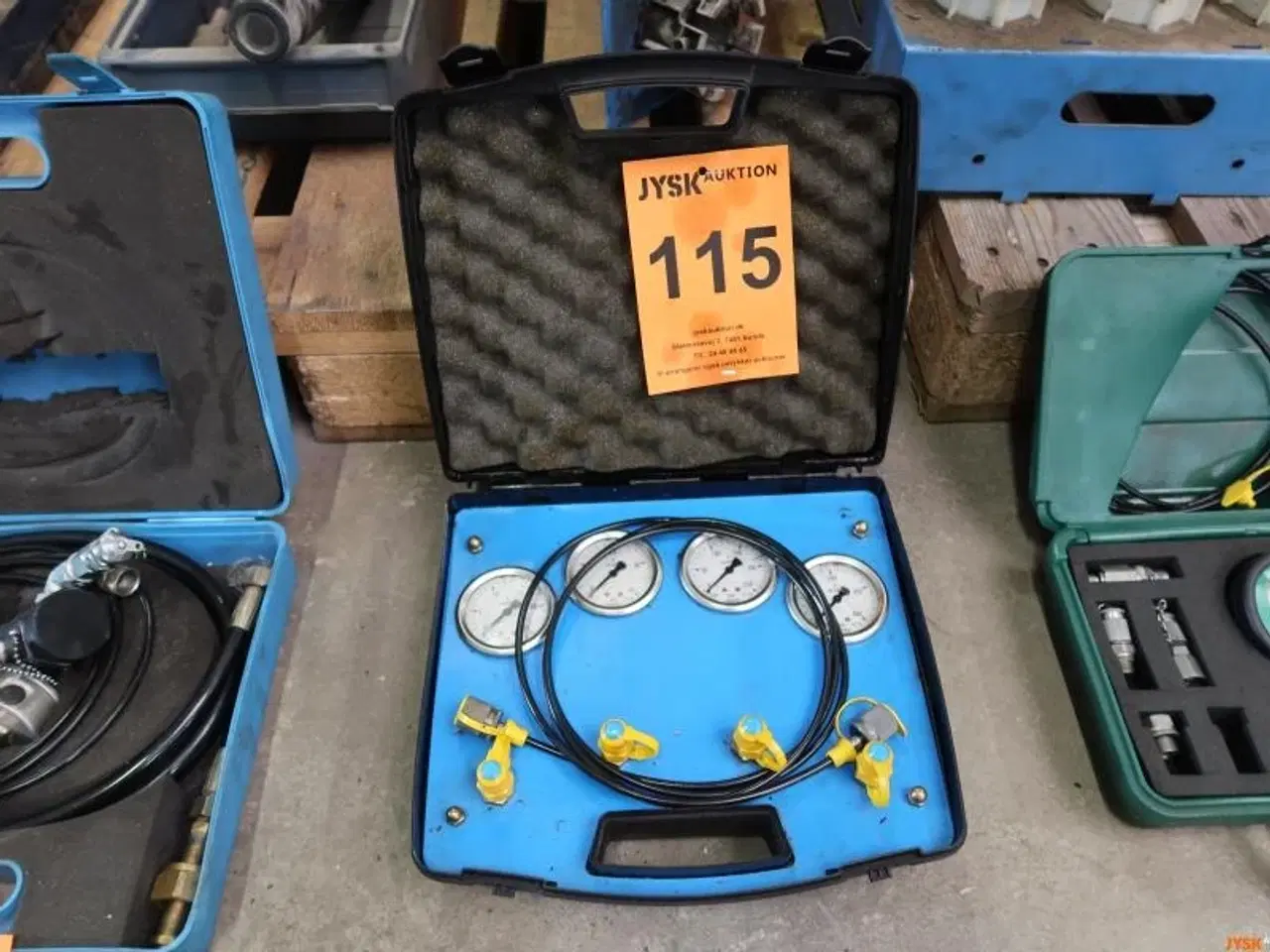 Billede 1 - AFPRØVNINGS UDS