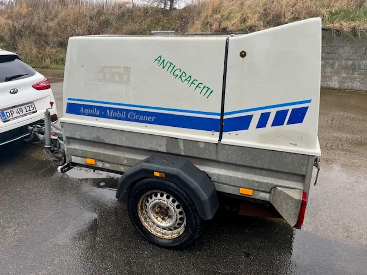 Billede 2 - HT Renser 250 bar 21l/h med Kedel diesel