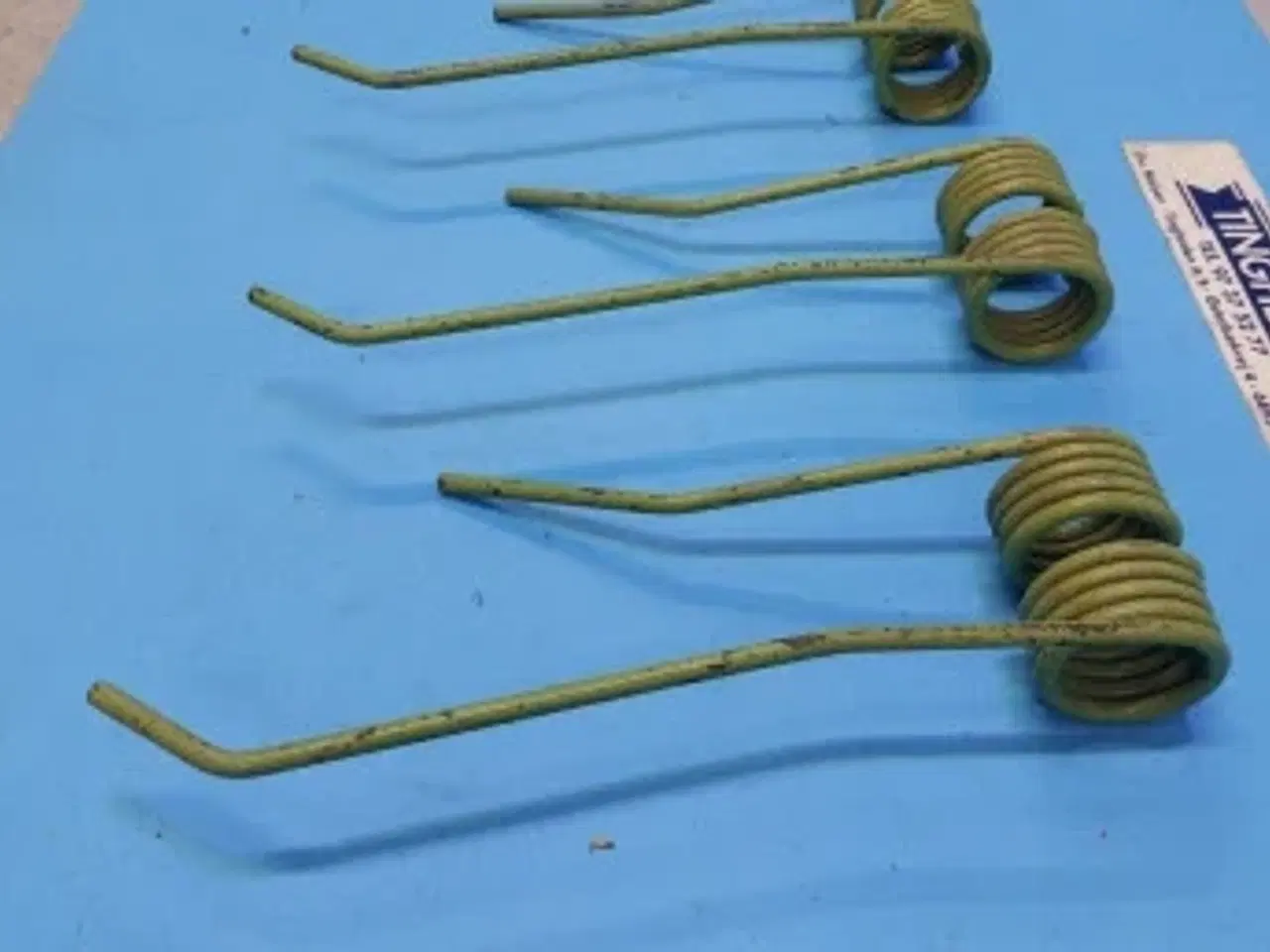 Billede 2 - Pick-up Fjedre (3stk) Længde 42cm-Bredde 19.5cm.